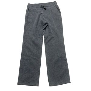 Amazon Essentials Dark Grey Drawstring Fleece Pants XS